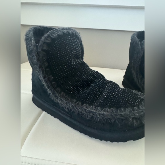 Mou Eskimo 18 sequin Boots - Picture 6 of 7